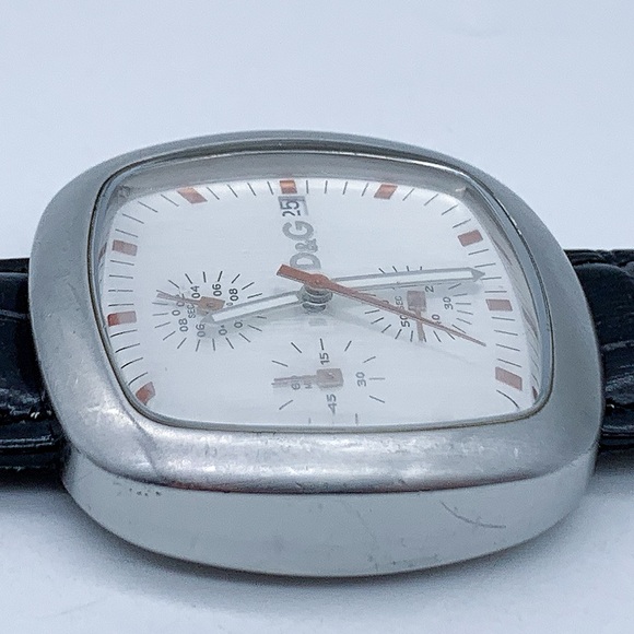 Dolce & Gabbana Square Chronograph Men’s Watch - Picture 4 of 12